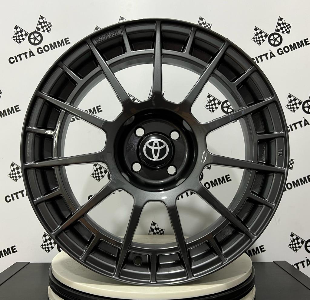 Set da 4 Cerchi in lega NTT per Toyota COROLLA IQ YARIS