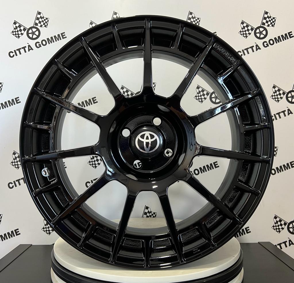 Set da 4 Cerchi in lega NTT per Toyota COROLLA IQ YARIS