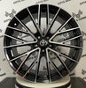 Set da 4 Cerchi in lega Speciale per Toyota Auris Avensis C-hr Corolla Prius Rav4 Verso Camry Mirai Yaris GR 2021>