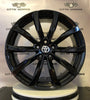 Set da 4 Cerchi in lega Wolf per Toyota Auris Avensis C-hr Corolla Prius Rav4 Verso Camry Mirai
