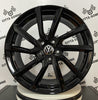 Set 4 Cerchi in lega AC518 per Volkswagen Amarok Crafter Caravelle Multivan Transporter Kombi California T5 T6 T7