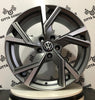 Set 4 Cerchi in lega Angel per Volkswagen Golf 5 6 7 8 T-Roc Tiguan Eos Touran Caddy Jetta Beetle Sharan ID3 ID4 ID6