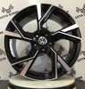 Set 4 Cerchi in lega Angel per Volkswagen Golf 5 6 7 8 T-Roc Tiguan Eos Touran Caddy Jetta Beetle Sharan ID3 ID4 ID6