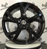 Set 4 Cerchi in lega Angel per Volkswagen Golf 5 6 7 8 T-Roc Tiguan Eos Touran Caddy Jetta Beetle Sharan ID3 ID4 ID6