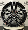 Set 4 Cerchi in lega Atom per Volkswagen Golf 5 6 7 8 T-Roc Tiguan Eos Touran Caddy Jetta Beetle Sharan ID3 ID4 ID6