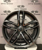 Set da 4 Cerchi in lega AF16 per Volkswagen Golf 5 6 7 8 T-Roc Tiguan Eos Touran Caddy Jetta Beetle Sharan ID3 ID4 ID6