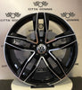 Set da 4 Cerchi in lega AF16 per Volkswagen Polo T-Cross Fox New Beetle Vento Golf IV