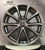 Set da 4 Cerchi in lega DaVinci per Volkswagen Golf 5 6 7 8 T-Roc Tiguan Eos Touran Caddy Jetta Beetle Sharan ID3 ID4 ID6