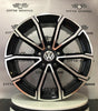 Set da 4 Cerchi in lega DaVinci per Volkswagen Golf 5 6 7 8 T-Roc Tiguan Eos Touran Caddy Jetta Beetle Sharan ID3 ID4 ID6
