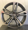 Set da 4 Cerchi in lega Astral per Volkswagen Golf 5 6 7 8 T-Roc Tiguan Eos Touran Caddy Jetta Beetle Sharan ID3 ID4 ID6