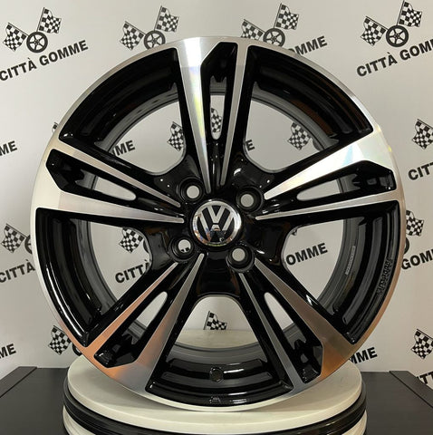 Set da 4 Cerchi in lega Astral per Volkswagen UP Lupo Vento Golf III