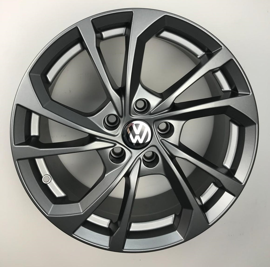 Set da 4 Cerchi in lega S5 per Volkswagen Polo Fox New Beetle T-Cross Vento