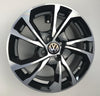 Set of 4 alloy wheels S5 for Volkswagen UP Lupo Vento Golf III
