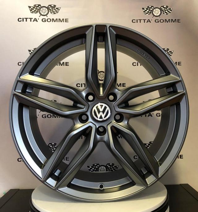 Set 4 Cerchi in lega Fasten per Volkswagen Golf 5 6 7 8 T-Roc Tiguan Eos Touran Caddy Jetta Beetle Sharan ID3 ID4 ID6