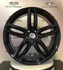 Set 4 Cerchi in lega Fasten per Volkswagen Golf 5 6 7 8 T-Roc Tiguan Eos Touran Caddy Jetta Beetle Sharan ID3 ID4 ID6