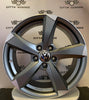 Set da 4 Cerchi in lega Ican per Volkswagen Polo T-Cross Fox New Beetle Vento Golf IV