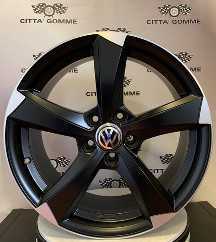 Set da 4 Cerchi in lega Ican per Volkswagen Polo T-Cross Fox New Beetle Vento Golf IV