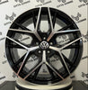 Set 4 Cerchi in lega Lunica per Volkswagen Polo T-Cross Fox New Beetle Vento Golf IV Taigo