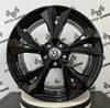 Set 4 Cerchi in lega Luster per Volkswagen Golf 5 6 7 8 T-Roc Tiguan Eos Touran Caddy Jetta Beetle Sharan ID3 ID4 ID6c Tiguan Eos Touran Caddy Jetta Beetle Sharan ID3 ID4 ID6