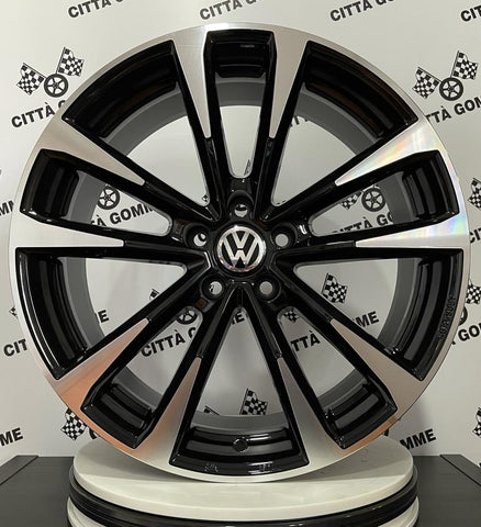 Set 4 Cerchi in lega Main per Volkswagen Polo T-Cross Fox New Beetle Vento Golf IV