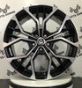 Set da 4 Cerchi in lega Matisse per Volkswagen Polo T-Cross Fox New Beetle Vento Golf IV