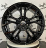 Set da 4 Cerchi in lega Matisse per Volkswagen Polo T-Cross Fox New Beetle Vento Golf IV