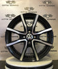 Set di 4 Cerchi in lega Milano per Volkswagen UP Lupo Vento Golf III