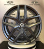 Set da 4 Cerchi in lega Msw40 per Volkswagen Amarok Crafter Caravelle Multivan Transporter Kombi California T5 T6 T7