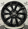 Set 4 Cerchi in lega Msw42 per Volkswagen Amarok Crafter Caravelle Multivan Transporter Kombi California T5 T6 T7