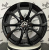 Set da 4 Cerchi in lega Msw48 per Volkswagen Golf 5 6 7 8 T-Roc Tiguan Eos Touran Caddy Jetta Beetle Sharan ID3 ID4 ID6