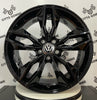Set da 4 Cerchi in lega Msw71 per Volkswagen Golf 5 6 7 8 T-Roc Tiguan Eos Touran Caddy Jetta Beetle Sharan ID3