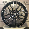 Set da 4 Cerchi in lega Msw72 per Volkswagen Golf 5 6 7 8 T-Roc Tiguan Eos Touran Caddy Jetta Beetle Sharan ID3