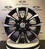 Set da 4 Cerchi in lega Msw79 per Volkswagen Polo T-Cross Fox New Beetle Vento Golf IV
