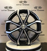 Set da 4 Cerchi in lega MswX4 per Volkswagen UP Lupo Vento Golf III