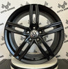 Set 4 Cerchi in lega Oxigin per Volkswagen Golf 5 6 7 8 T-Roc Tiguan Eos Touran Caddy Jetta Beetle Sharan ID3 ID4 ID6