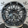 Set 4 Cerchi in lega Specter per Volkswagen Golf 5 6 7 8 T-Roc Tiguan Eos Touran Caddy Jetta Beetle Sharan ID3 ID4 ID6