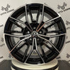 Set 4 Cerchi in lega Specter per Volkswagen Golf 5 6 7 8 T-Roc Tiguan Eos Touran Caddy Jetta Beetle Sharan ID3 ID4 ID6