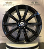 Set da 4 Cerchi in lega Wolf per Volkswagen Golf 5 6 7 8 T-Roc Tiguan Eos Touran Caddy Jetta Beetle Sharan ID3 ID4 ID6