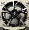 Set 4 Cerchi in lega Angel per Volvo C30 C70 S40 S60 S80 S90 V40 V50 V60 V70 V90 XC40 XC60 XC70
