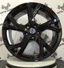 Set 4 Cerchi in lega Angel per Volvo C30 C70 S40 S60 S80 S90 V40 V50 V60 V70 V90 XC40 XC60 XC70