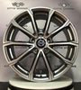Set da 4 Cerchi in lega DaVinci per Volvo C30 C70 S40 S60 S80 S90 V40 V50 V60 V70 V90 XC40 XC60 XC70