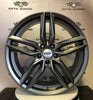 Set 4 Cerchi in lega Fasten per Volvo C30 C70 S40 S60 S80 S90 V40 V50 V60 V70 V90 XC40 XC60 XC70