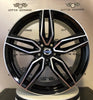 Set 4 Cerchi in lega Fasten per Volvo C30 C70 S40 S60 S80 S90 V40 V50 V60 V70 V90 XC40 XC60 XC70