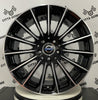 Set da 4 Cerchi in lega Msw30 per Volvo C30 C70 S40 S60 S80 S90 V40 V50 V60 V70 V90 XC40 XC60 XC70