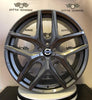 Set da 4 Cerchi in lega Msw40 per Volvo C30 C70 S40 S60 S80 S90 V40 V50 V60 V70 V90 XC40 XC60 XC70
