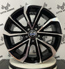 Set 4 Cerchi in lega Msw42 per Volvo C30 C70 S40 S60 S80 S90 V40 V50 V60 V70 V90 XC40 XC60 XC70