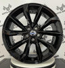 Set 4 Cerchi in lega Msw42 per Volvo C30 C70 S40 S60 S80 S90 V40 V50 V60 V70 V90 XC40 XC60 XC70