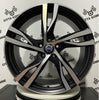 Set 4 Cerchi in lega Stockholm per Volvo C30 C70 S40 S60 S80 S90 V40 V50 V60 V70 V90 XC40 XC60 XC70