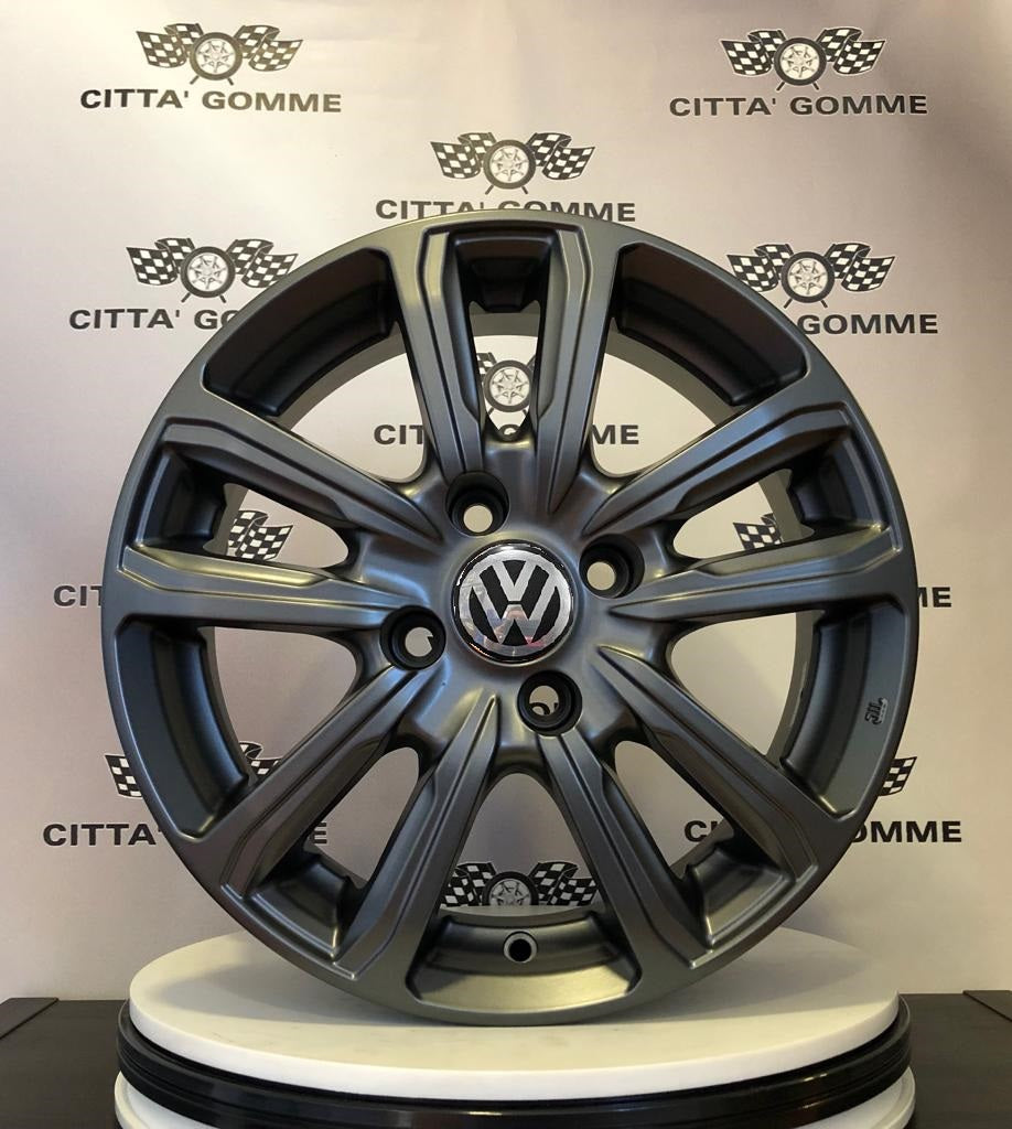 Set of 4 alloy wheels S5 for Volkswagen UP Lupo Vento Golf III