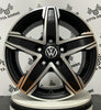 Set da 4 Cerchi in lega King per Volkswagen Amarok Crafter Caravelle Camper Kombi California Multivan Transporter T5 T6 T6.1